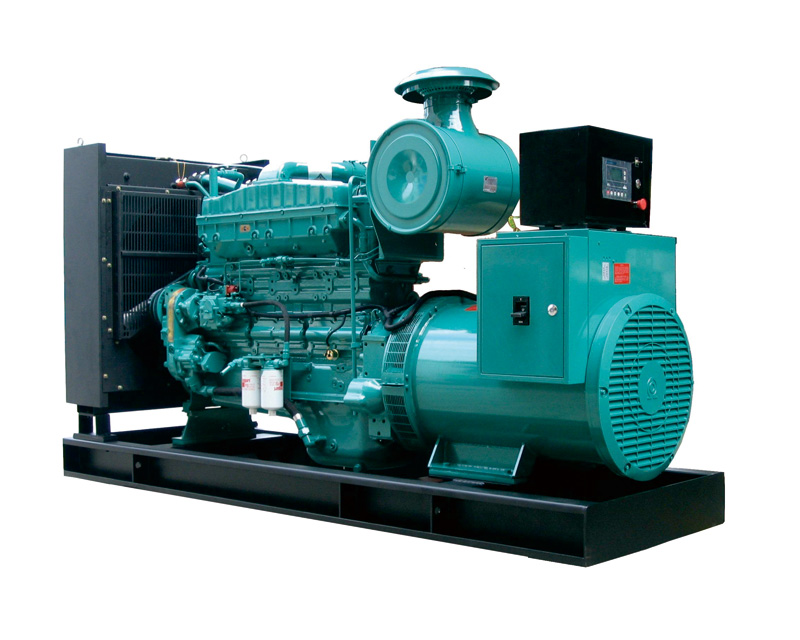 發電機組的突出性能特點及優勢